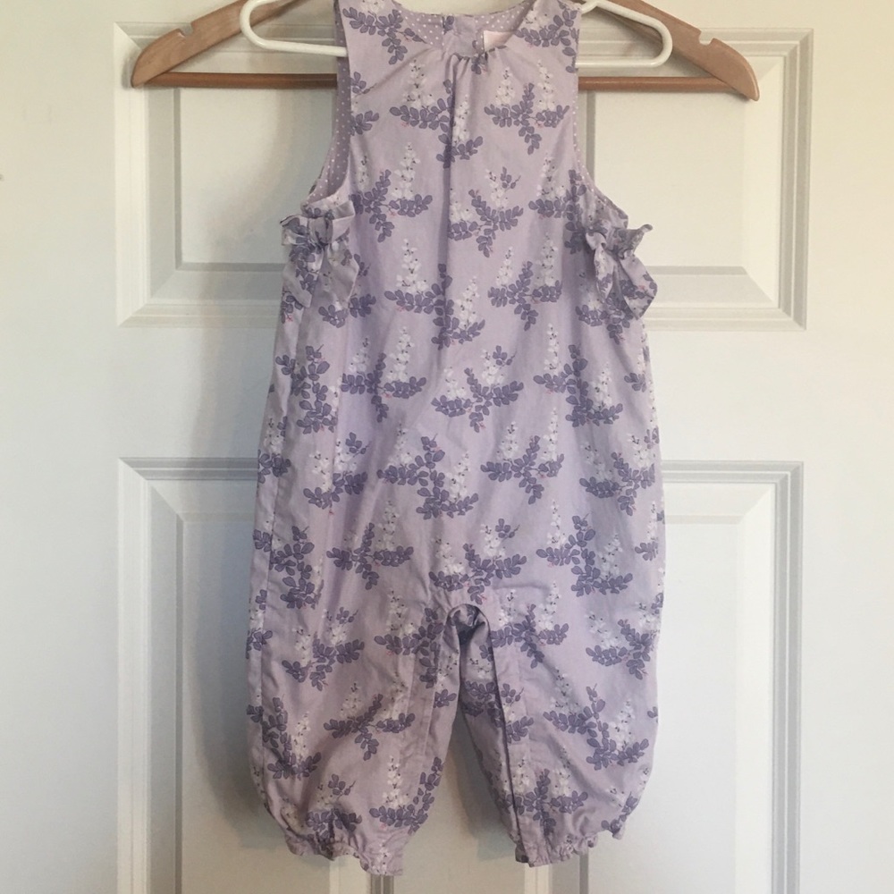 JANIE and JACK Romper 6-12 mos